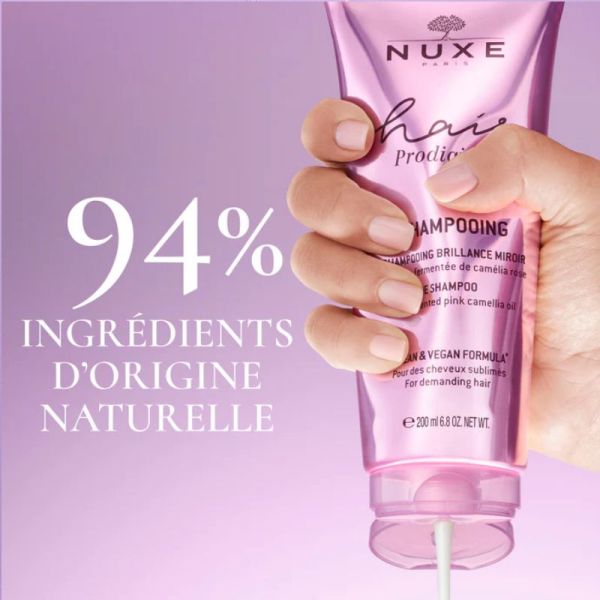Nuxe Hair Prodigieux le shampoing brillance miroir 50 ml