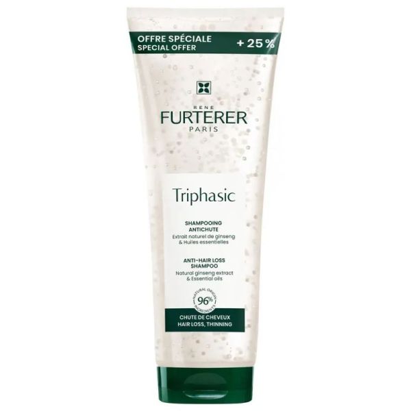Triphasic Shampooing Antichute 250 ml 25% Offert