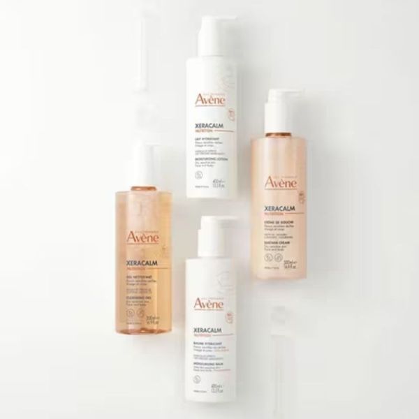 Avène Xeracalm Nutrition gel nettoyant 750ml
