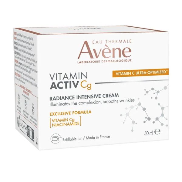 Avène Vitamine Activ Cg crème Intensive éclat 50ml