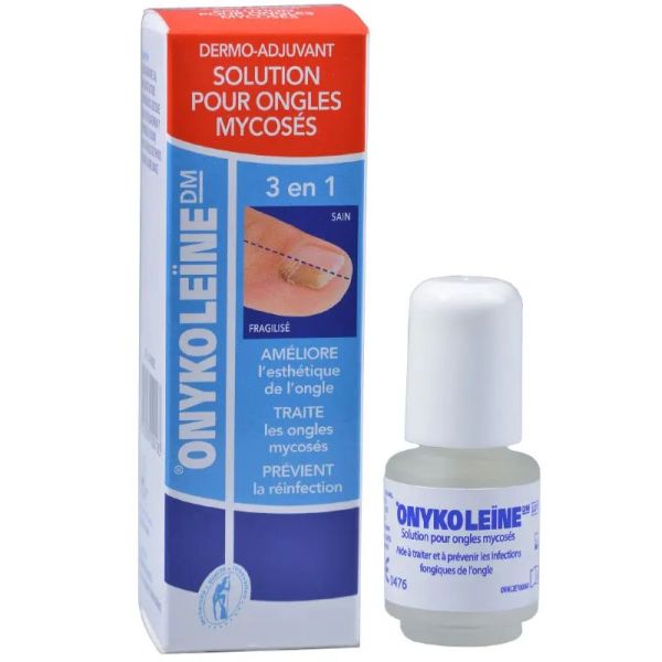 Onykoleïne DM Solution pour Ongles Mycosés 4 ml