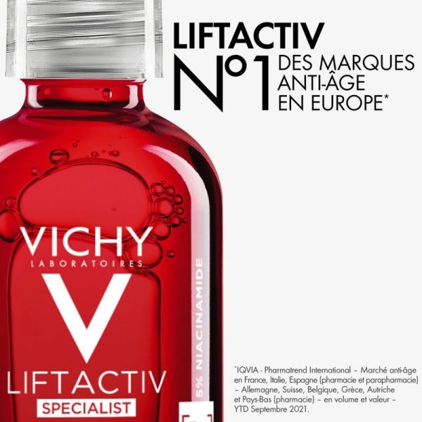 Vichy Liftactiv correcteur B3 anti rides et anti taches 30ml