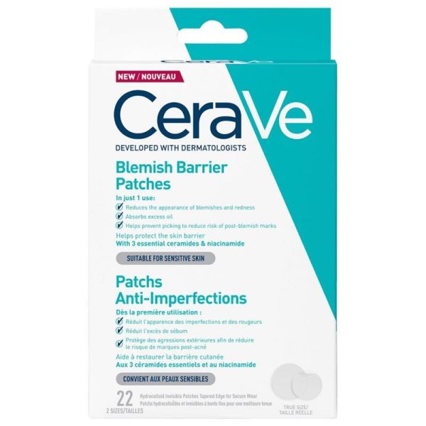 CeraVe Patchs Anti-Imperfections 22 Patchs