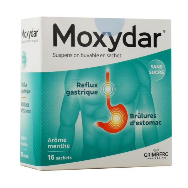 Grimberg Moxydar suspension buvable16 sachets