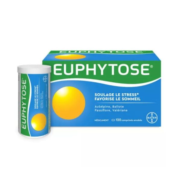 Euphytose 120 comprimés