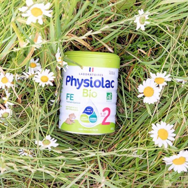 Physiolac Lait infantile Bio épaissi 1er âge 800g