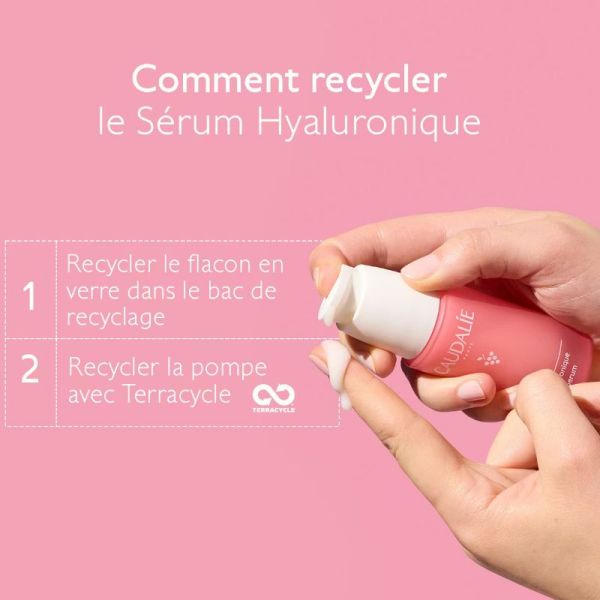 Caudalie VinoHydra sérum à l'acide hyaluronique 30ml