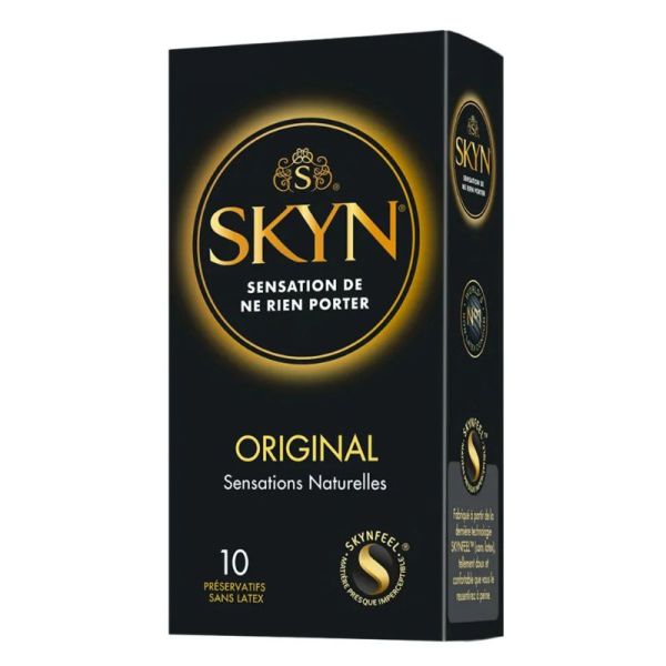 Manix Skyn Original 10 Préservatifs
