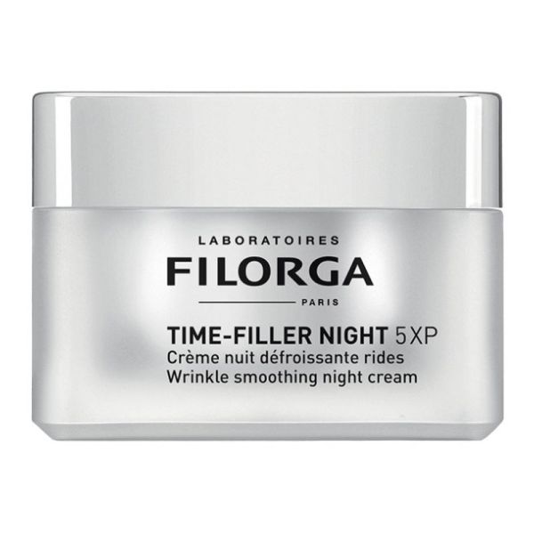 Filorga Time-Filler Night 5XP crème nuit défroissante rides 50 ml