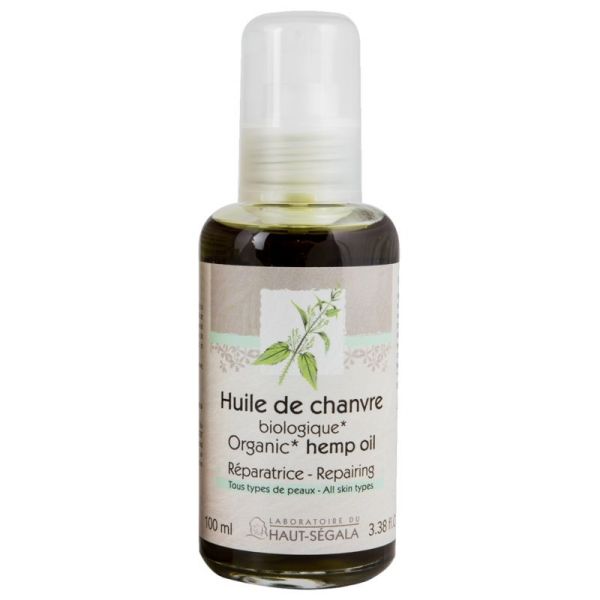 Haut-Ségala Huile de Chanvre Bio 100 ml
