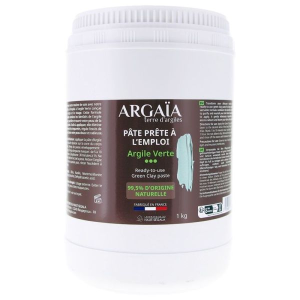 Argaia argile verte pot 1Kg