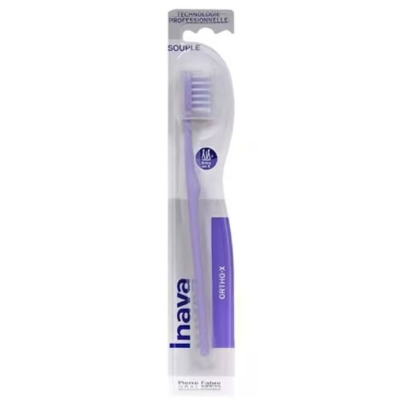 Inava brosse à dents ortho x souple