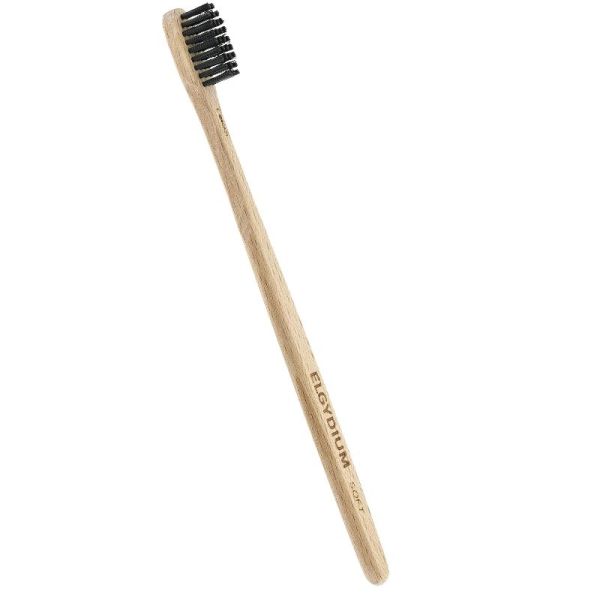 Elgydium brosse à dents Bois Eco conçue souple