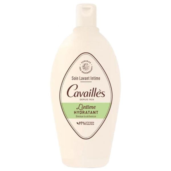 Cavaillès L'intime hydratant soin lavant intime 250ml