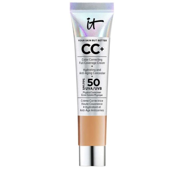 It Cosmetics Your Skin But Better mini CC crème correctrice Tan 12ml