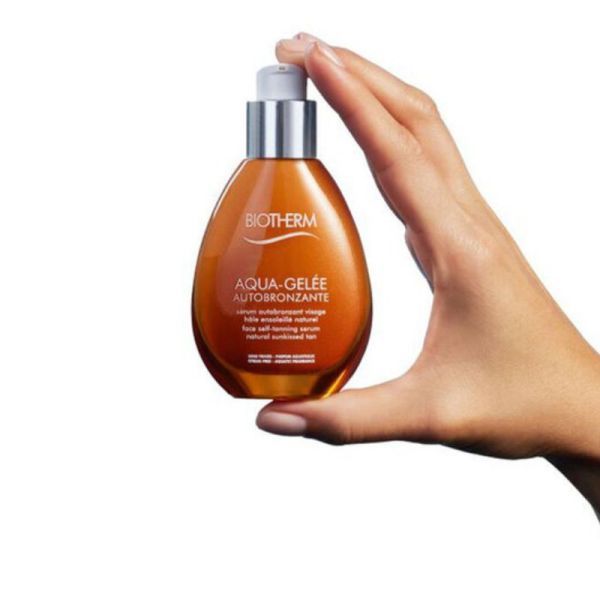 Biotherm Aqua-gelée auto bronzante visage 50ml