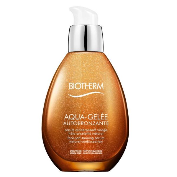 Biotherm Aqua-gelée auto bronzante visage 50ml