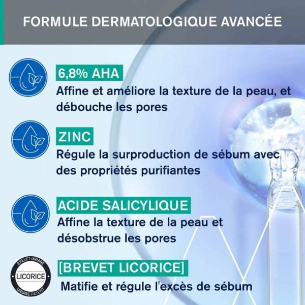Uriage Hyseac 3-Regul soin global anti-imperfections 40ml