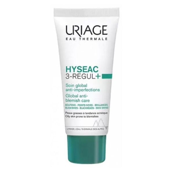 Uriage Hyseac 3-Regul soin global anti-imperfections 40ml