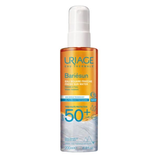 Uriage Bariésun eau solaire fraîche SPF50+ 200ml