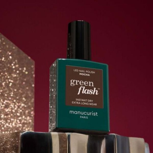 Manucurist Green Flash vernis semi permanent Mocha 15ml