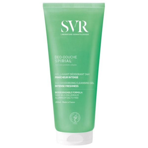 Spirial Déo-Douche Gel Lavant Déodorant 24H 200 ml