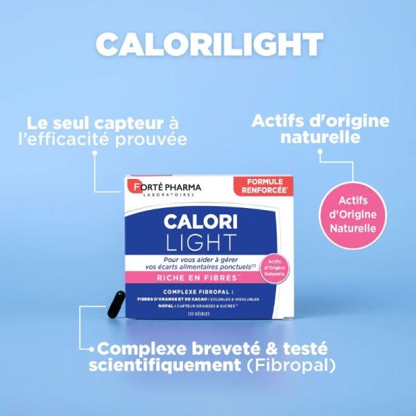 Forté Pharma CaloriLight capteur de graisse 30 gélules