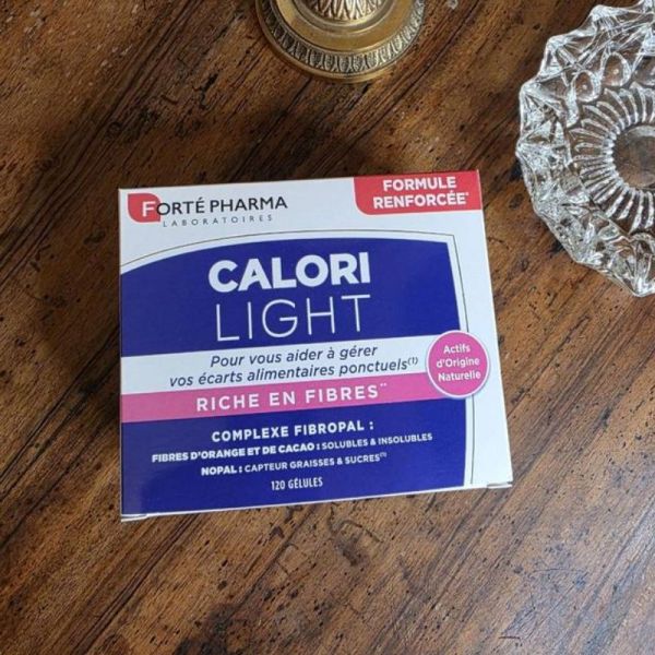 Forté Pharma CaloriLight capteur de graisse 30 gélules