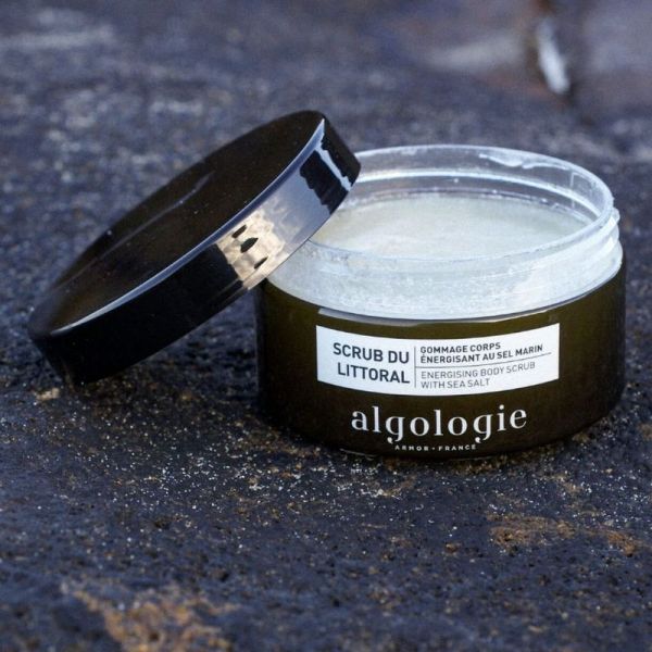 Algologie Baume du Littoral corps gommage au sel marin 200ml