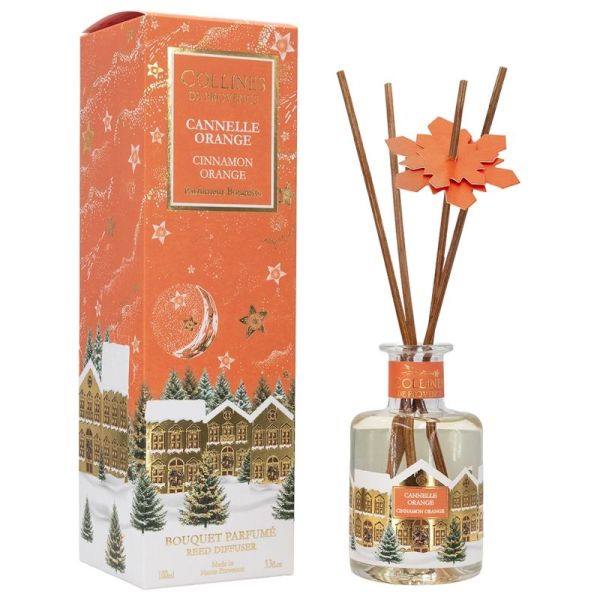 Collines de Provence  Bouquet Parfumé Cannelle Orange 100ml