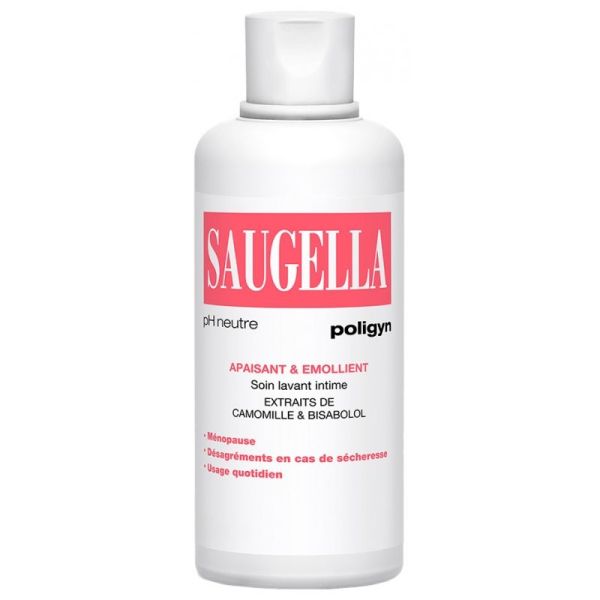 Saugella Poligyn soin lavant intime 500 ml