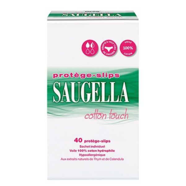 Saugella Cotton Touch 40 Protège-Slips