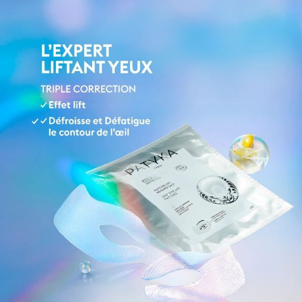 Patyka Age Specific intensif patchs lift regard 360° (sachet unitaire)