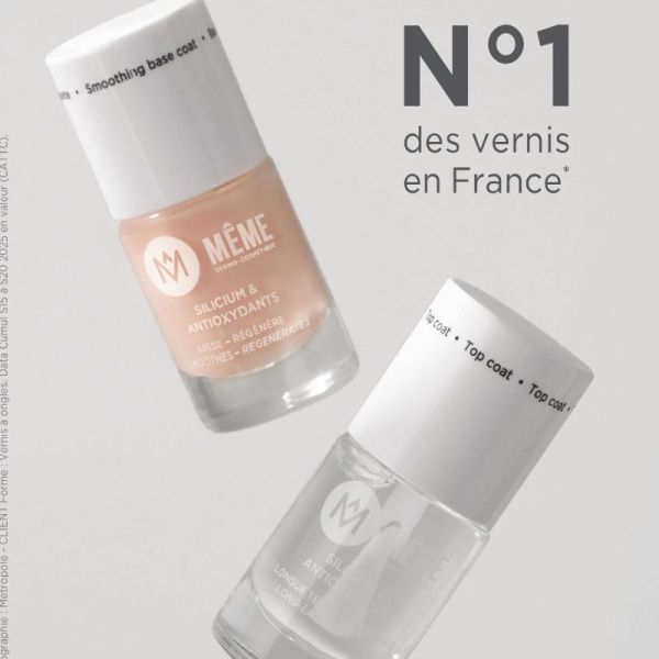 Même Vernis Top coat étincelant effet gel 10ml