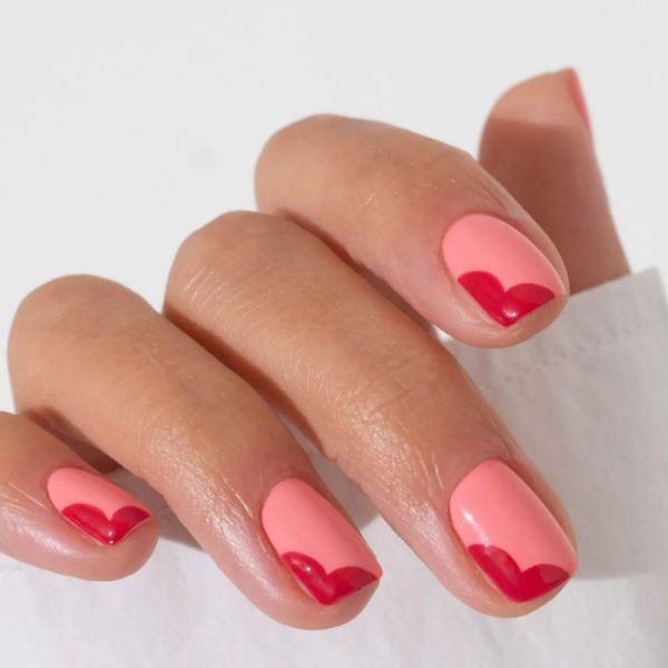 Même Vernis au silicium Rose bonbon 10ml