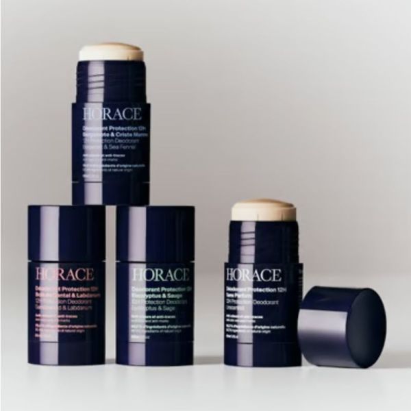 Horace déodorant stick 12H bergamote & criste marine 50 ml