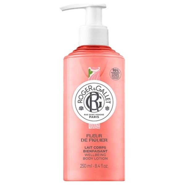 Roger & Gallet Fleur de Figuier lait corps 250 ml
