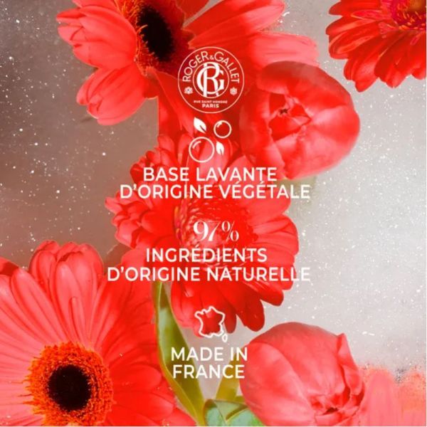 Roger & Gallet Fleur de Figuier 3 savons bienfaisants de 100g