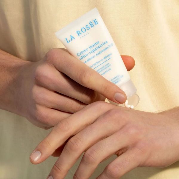 La Rosée crème mains ultra réparatrice 50ml