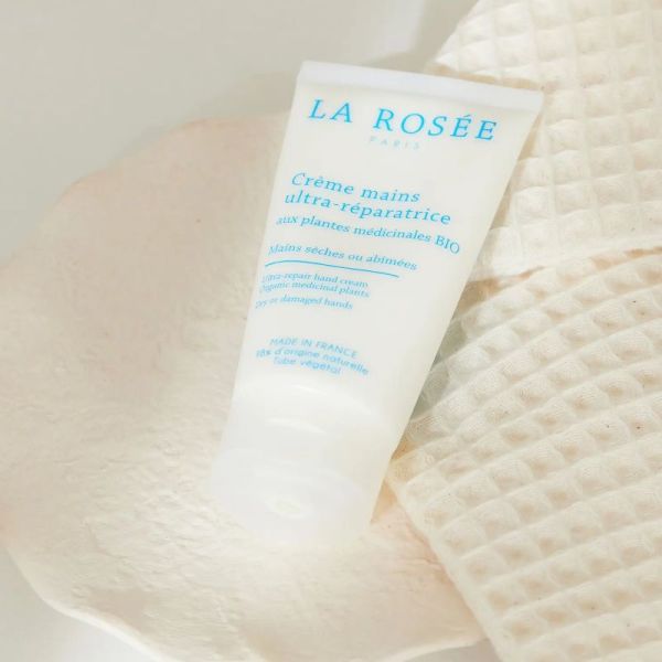 La Rosée crème mains ultra réparatrice 50ml