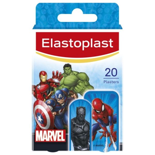 Elastoplast enfants Marvel 20 pansements