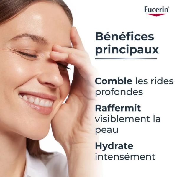 Eucerin Hyaluron-Filler + 3x Effect soin de jour SPF30 50 ml