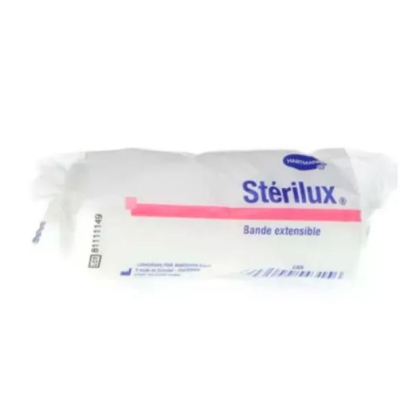 Stérilux bande extensible 15 cm x 4m