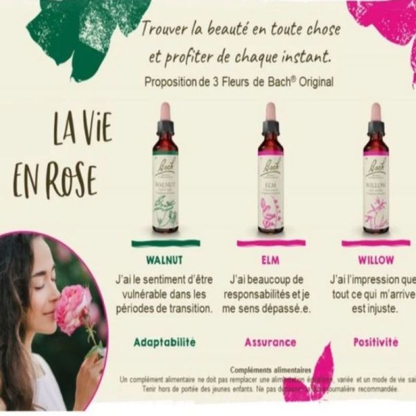 Fleurs de Bach Original Elm 20ml