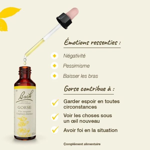 Fleurs de Bach Original Gorse 20ml
