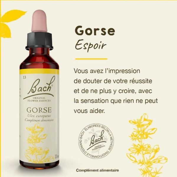 Fleurs de Bach Original Gorse 20ml