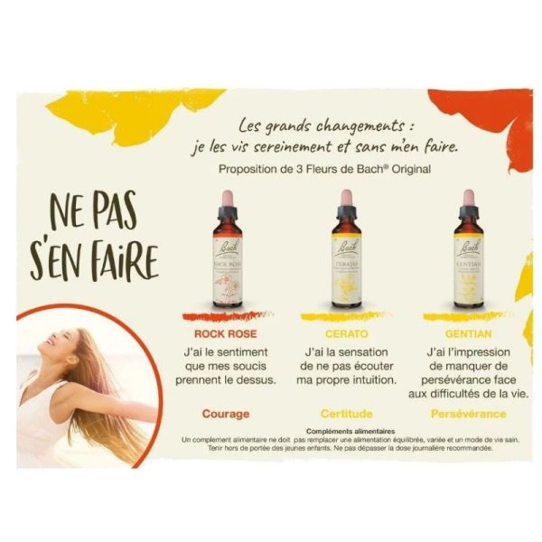 Fleurs de Bach Original Rock Rose 20ml