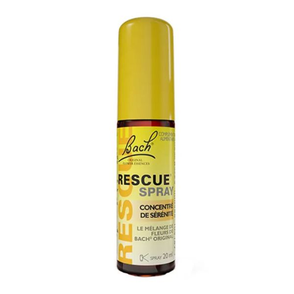 Rescue spray concentré de sérénité 20 ml