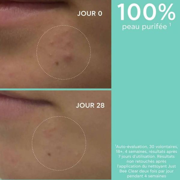 Apivita Just Bee Clear gel nettoyant purifiant 200ml