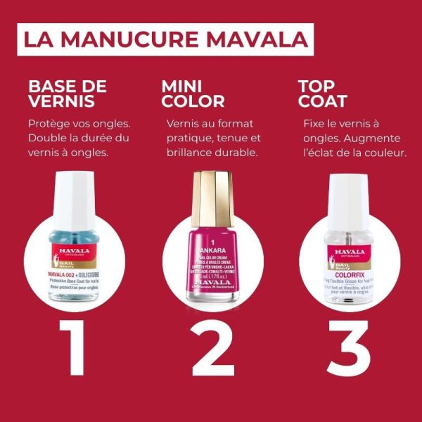 Mavala crayon blanc pour french manucure naturelle